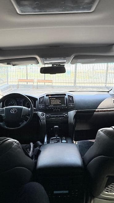 тойота ленд крузер 200 дизель: Toyota Land Cruiser: 2008 г., Бензин, Внедорожник — 6