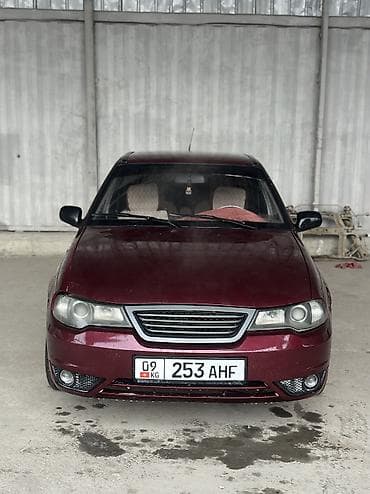 кырыло: Daewoo Nexia: 2011 г., 1.5 л, Механика, Бензин, Седан — 1