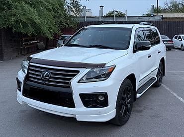Lexus LX: 2014 г., 5.7 л, Автомат, Газ, Внедорожник