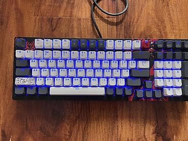 iphone 7 osh: Клавиатура, Bloody, Механическая, Проводное подключение, Размер: 100% — 2