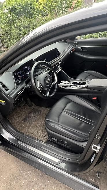 lf sonata: Hyundai Sonata: 2019 г., Автомат, Газ, Седан — 4