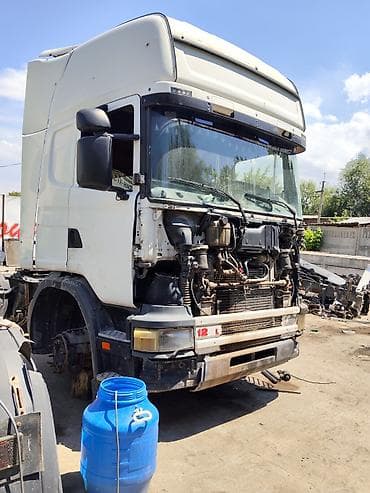 Даф Ман Скания рено - Марка/модель: Scania (дальнобойные тягачи