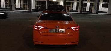 машина гетс: Hyundai Sonata: 2019 г., 2 л, Автомат, Газ, Седан — 2