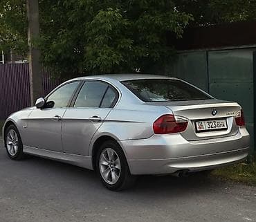 bmw x3 цена: BMW 3 series: 2008 г., 2.5 л, Автомат, Бензин, Седан — 1