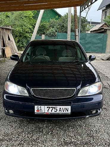 Продажа авто: Nissan Cefiro: 2002 г., 2.5 л, Автомат, Бензин, Седан — 2
