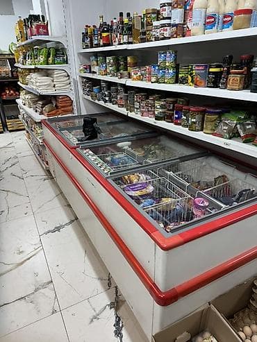 Холодильное оборудование: В наличии — 3