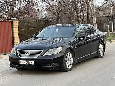 Lexus LS: 2007 г., 4.6 л, Автомат, Бензин, Седан