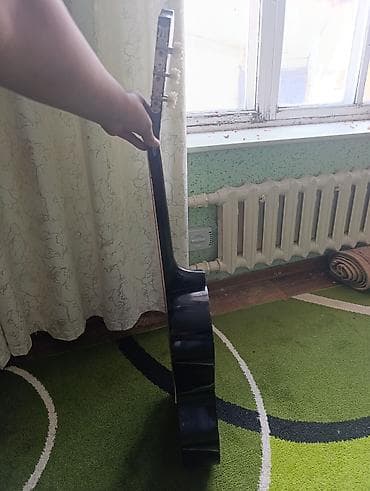 Гитары: Классическая акустическая гитара 4/4, черная - Тип: классическая — 2
