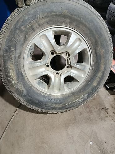 е 211: Колеса в сборе 275 / 70 / R 16, Всесезонная, 1 шт, Внедорожные (АТ/МТ), Литые, отверстий - 6 — 1