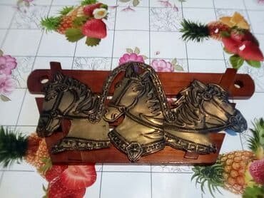 красивые вещи: Продаю картины из дерева,сувениры,чеканка на латуне,все времён СССР,в — 4