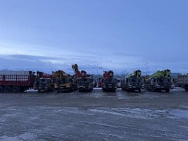 кран портер: Автокран, Zoomlion — 9