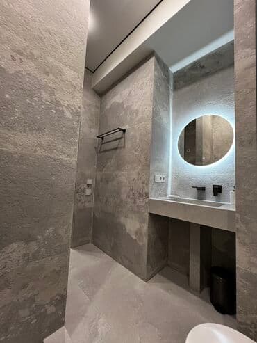 купить квартиру в бишкеке от delmar group: 2 комнаты, 61 м², Элитка, 8 этаж, Дизайнерский ремонт — 25