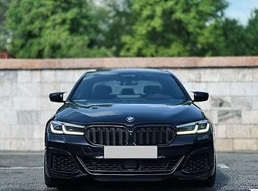 BMW 5 series: 2021 г., 4.4 л, Автомат, Бензин, Седан