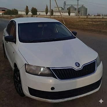 Skoda Rapid: 2017 г., 1.8 л, Ручные, Бензин, Седан