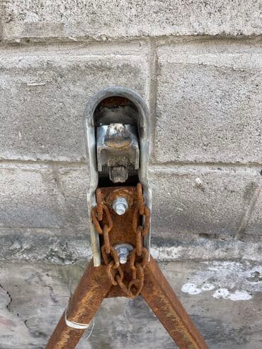 купить багажник на крышу авто в бишкеке: Дышло для фаркопа — 3