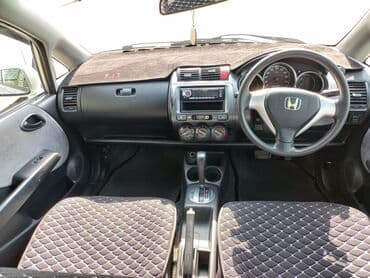 дверь нексия 1: Honda Fit: 2003 г., 1.5 л, Вариатор, Бензин, Хэтчбэк — 5