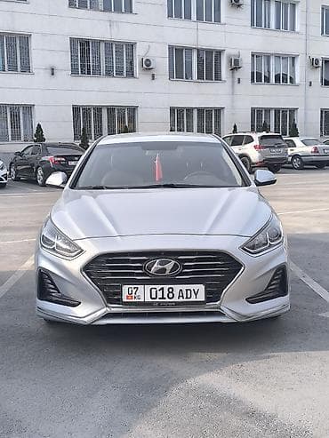 Транспорт: Hyundai Sonata: 2019 г., Автомат, Седан — 1