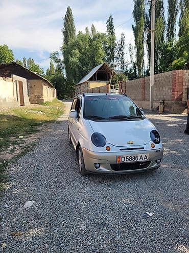 8: Chevrolet Matiz: 2005 г., 0.8 л, Механика, Бензин, Хэтчбэк — 2