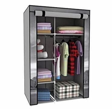 Складной тканевый шкаф, Новый — 2