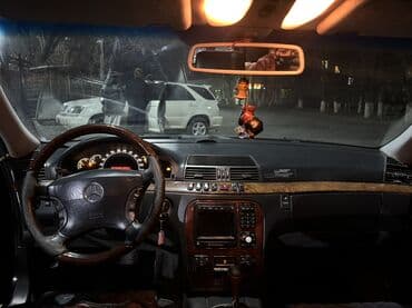 дом обмен на авто: Mercedes-Benz 220: 2001 г., 5 л, Автомат, Бензиновая — 6