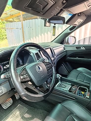 e2 byd: Ssangyong Rexton: 2019 г., 2.2 л, Автомат, Дизель, Внедорожник — 7