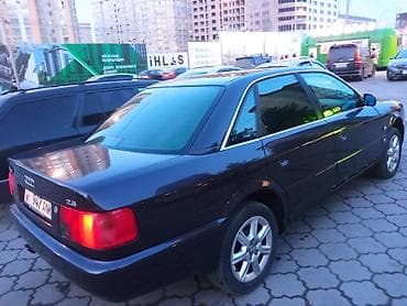 bbs 4 100: Audi A6: 1996 г., Автомат, Бензин, Седан — 8