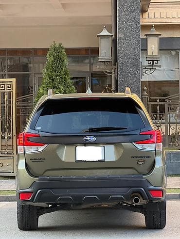 спринтер банпер: Subaru Forester: 2022 г., 2.5 л, Вариатор, Бензин, Кроссовер — 4