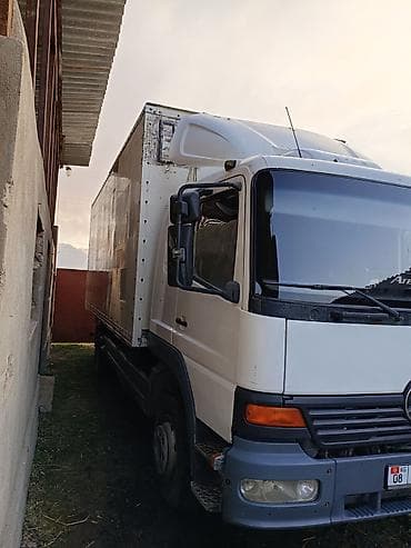 продаю термо будка: Грузовик, Mercedes-Benz, Стандарт, 7 т, Б/у — 3