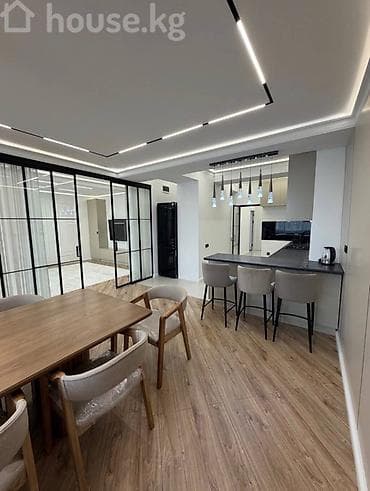 act: 3 комнаты, 117 м², Элитка, Джал мкр (в т.ч. Верхний, Нижний, Средний) Элитка, 3 этаж, Дизайнерский ремонт — 9