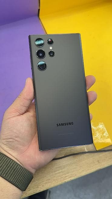 Samsung Galaxy S22 Ultra, Б/у, 512 ГБ, 1 SIM, eSIM