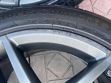 sprinter bazar: Колеса в сборе 255 / 40 / R 19, Лето, Б/у, Комплект, Легковые, Литые, отверстий - 4 — 4