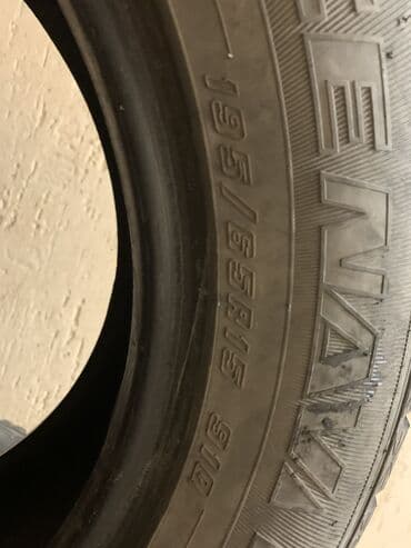 такта версо: Шины 195 / 65 / R 15, Зима, Комплект, Легковые, GoodYear — 3