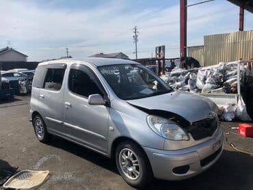 авторынок бишкек гольф 2: TOYOTA FUNCARGO ВСЕ ЗАПЧАСТИ В НАЛИЧИИ АВТОРАЗБОР Объем 1.5 4wd — 1