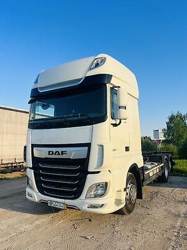 xf: Грузовик, DAF, Б/у — 5