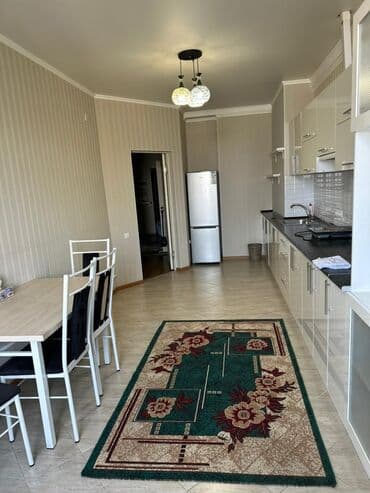 купить квартиру в бишкеке: 2 комнаты, 79 м², Элитка, Евроремонт — 4