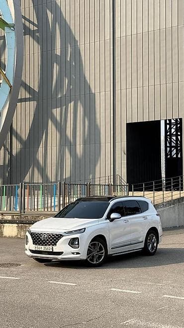 Hyundai Santa Fe: 2019 г., 2.2 л, Автомат, Дизель, Кроссовер