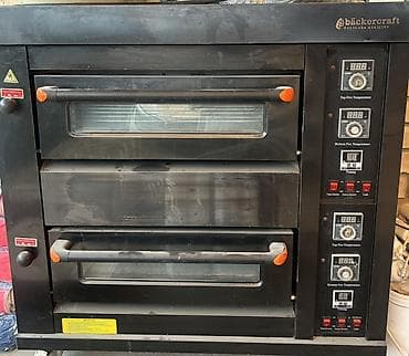 серебряные ложки цена: Профессиональная электрическая печь Bäckercraft (двухкамерная) - Две — 1