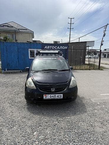 2 8: Honda Fit: 2002 г., 1.3 л, Вариатор, Бензин, Хэтчбэк — 1
