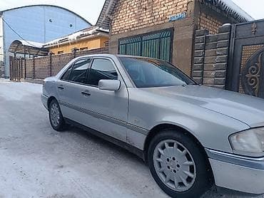 mini jack: Mercedes-Benz C-Class: 1998 г., 2 л, Автомат, Бензин, Седан — 4