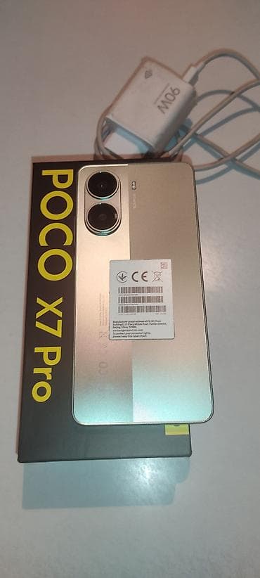 samsung galaxy a6: Poco X7 Pro, 512 ГБ, цвет - Зеленый, 2 SIM — 3