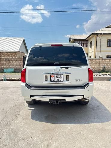 ижара авто: Infiniti QX56: 2006 г., 5.6 л, Автомат, Бензин, Жол тандабас — 6