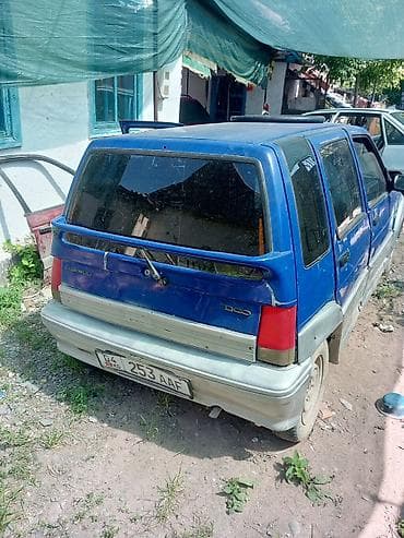 китайская маленькая машина: Daewoo Tico: 1996 г., 0.8 л, Механика, Бензин, Хэтчбэк — 4