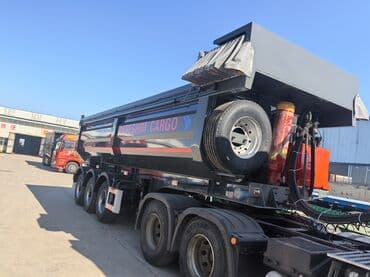 пневматический домкрат: Прицеп, Самосвал, от 12 т, Новый — 1