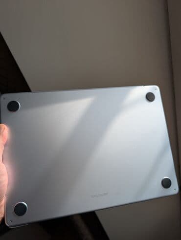 купить макбук в рассрочку: Ноутбук, Apple, 16 ГБ ОЗУ, Apple M4, 13.3 ", Б/у, Для работы, учебы, память SSD — 5