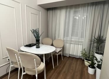 квартиры в бишкеке снять на долгий срок дешево телеграм: 1 комната, Собственник, Без подселения, С мебелью полностью — 1