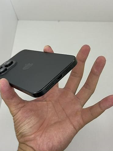 redmi 15 с: IPhone 16 Pro Max, Б/у, 256 ГБ, Space Gray, 100 % — 7