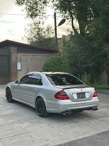 e55 compressor: Mercedes-Benz E-Class: 2002 г., 5 л, Автомат, Бензин, Седан — 4