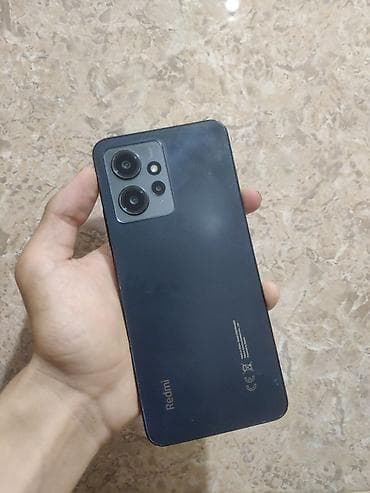 poco s40: Redmi, Redmi Note 12, Б/у, 128 ГБ, цвет - Черный, 2 SIM — 6