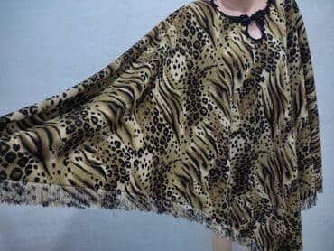 чачы casio: Пальтолор, Пончо, Күз-жаз, Тизеден, Подкладкасыз, 7XL — 2