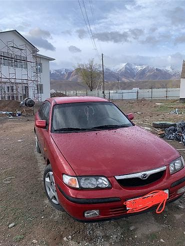 топливный фильтр хонда: Mazda 626: 1998 г., 2 л, Механика, Бензин, Хэтчбэк — 3